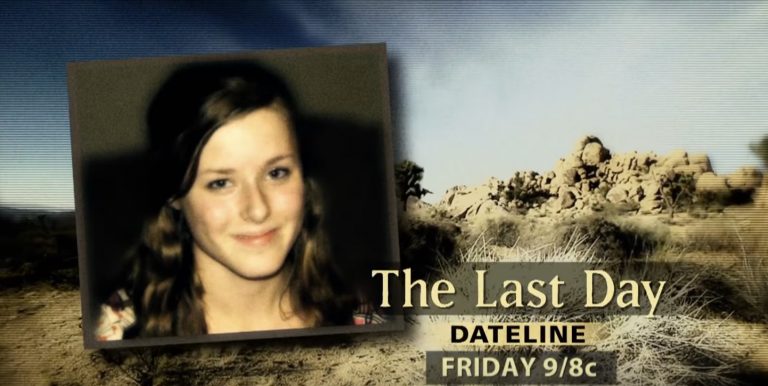 This week’s Dateline is all about Erin Corwin’s disappearance and murder