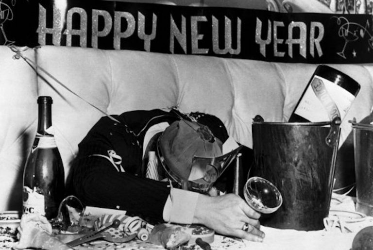 5 reasons going out on New Year’s Eve is the worst