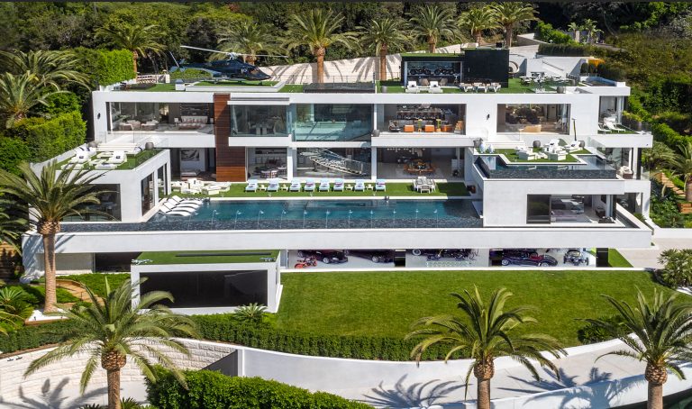 Let’s take a tour of the insane Bel Air home listed at $250 million