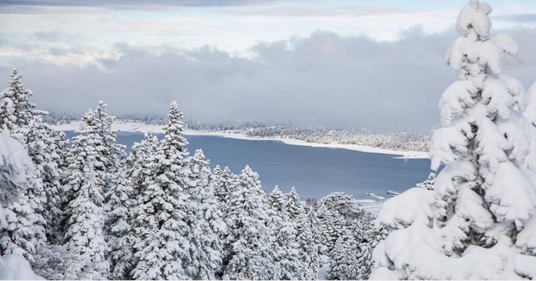 Photos: Big Bear has a ton of fresh snow and it looks AMAZING!