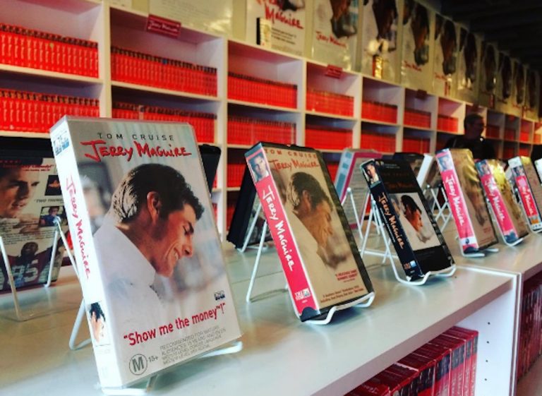 There’s a ‘Jerry Maguire Video Store’ that just opened in LA