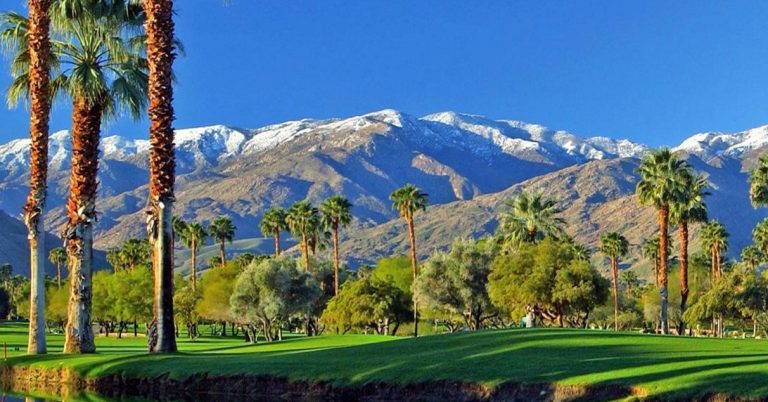 Photos: The Coachella Valley looks amazing today