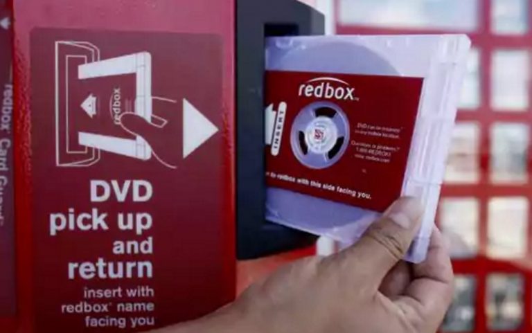 Woman finds rad surprise in her Redbox rental