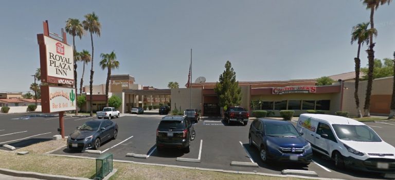 Woman found shot to death in Indio motel room