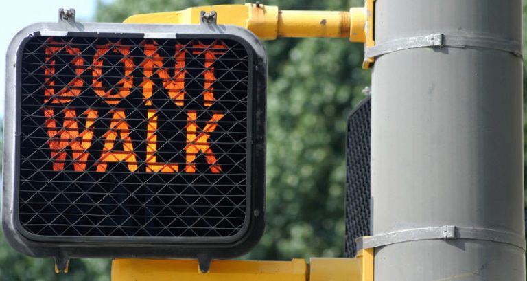 Indio Police cited over 40 people for jaywalking on Monday