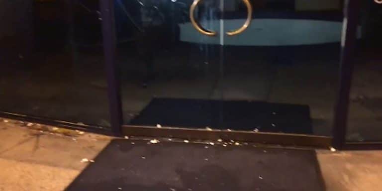 The Chargers are probably moving to LA, so someone egged their offices