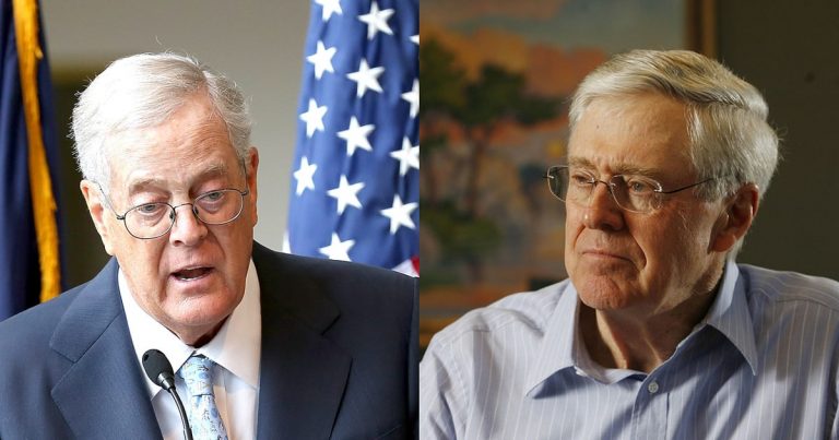 A bunch of Republicans were in Indian Wells this weekend to kiss the Koch Bros. asses