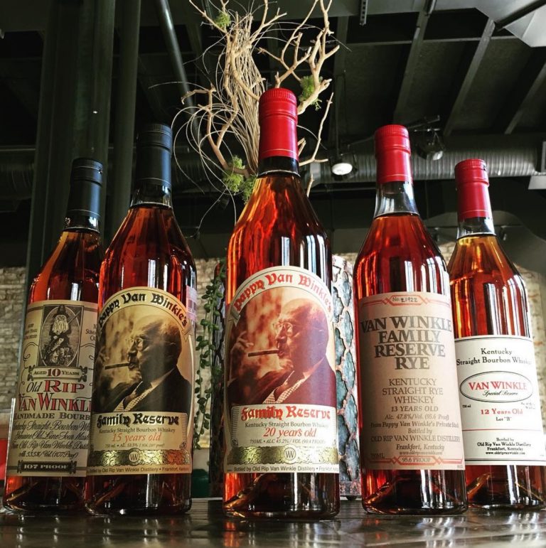 psst…Whiskey Lovers: Eureka! Indian Wells has Pappy Van Winkle!