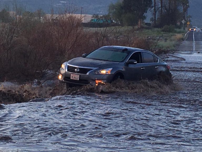 Reminder: your car is not a boat