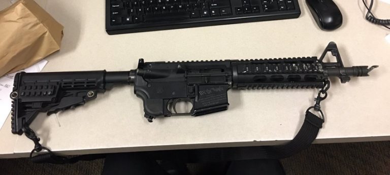 Cathedral City Police searching for man who tossed AR-15 rifle out of his car