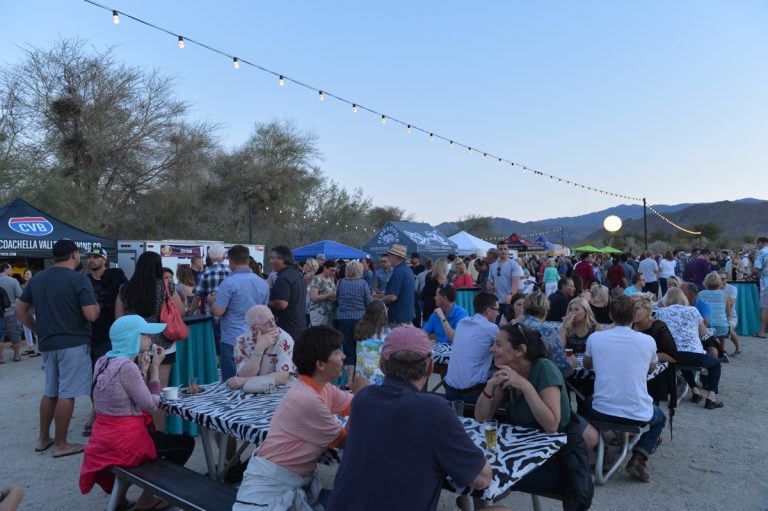 Brew at the Zoo is returning to the Living Desert April 1