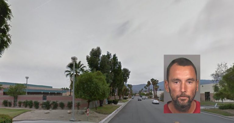 Man arrested for exposing himself in Palm Desert