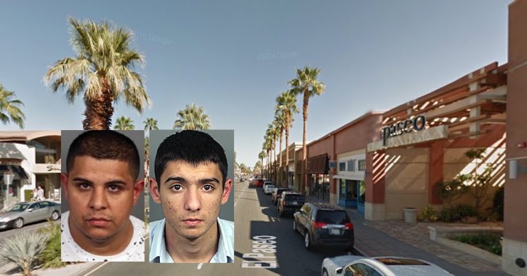 Two arrested for El Paseo robbery