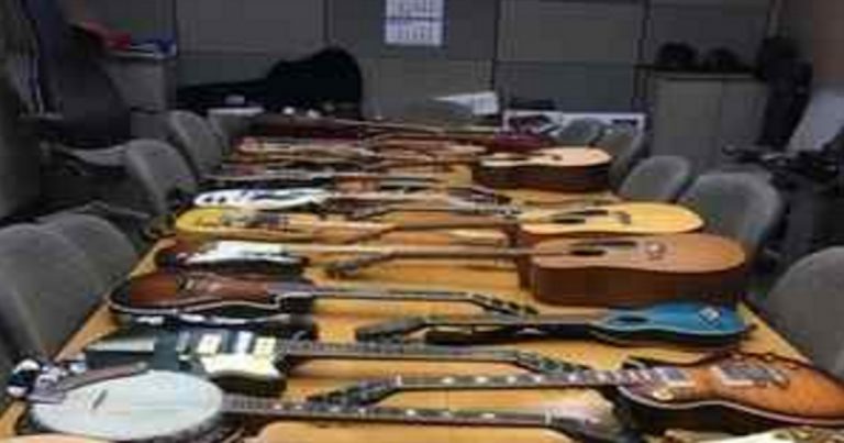 Inland Empire duo arrested after police find 30 stolen guitars