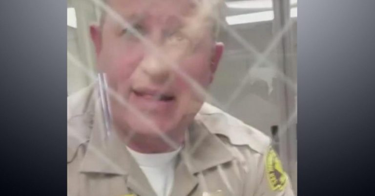 Video: San Bernardino Co. deputy threatens man attempting to file a report