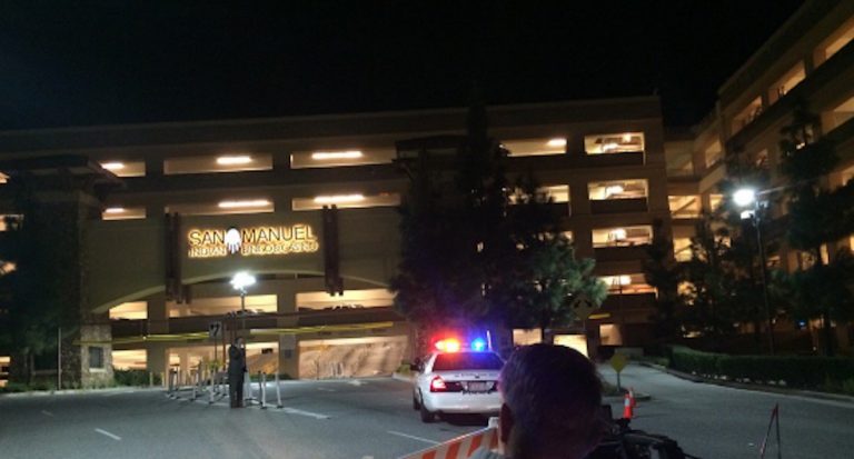 Chase inside San Manuel parking garage ends in deadly shooting by police