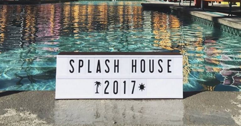 Splash House announces 2017 dates