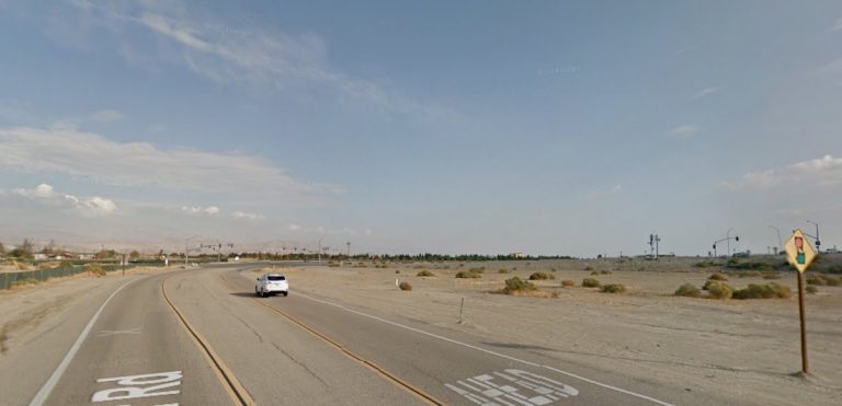 25-year-old woman struck and killed by truck in Thousand Palms