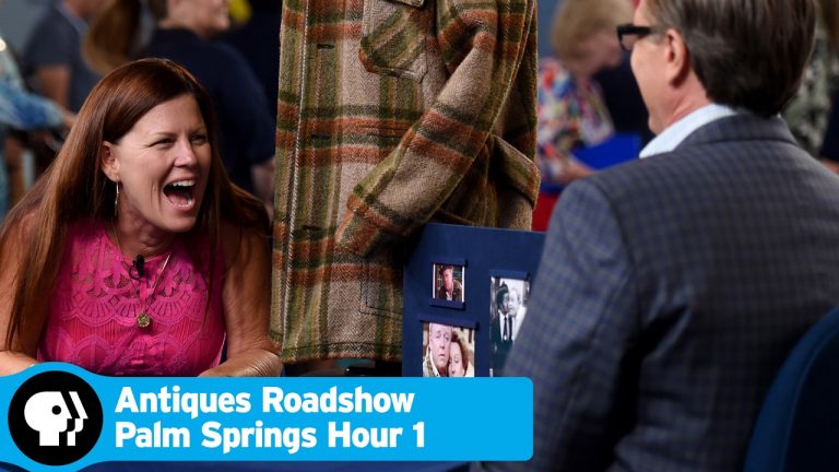 Antiques Roadshow came to Palm Springs and this flannel jacket is worth what?!?