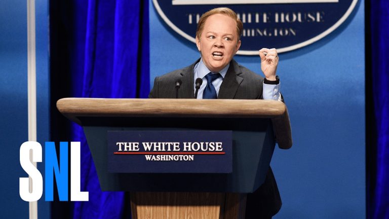 Video: Melissa McCarthy as Sean Spicer is the best SNL segment in years