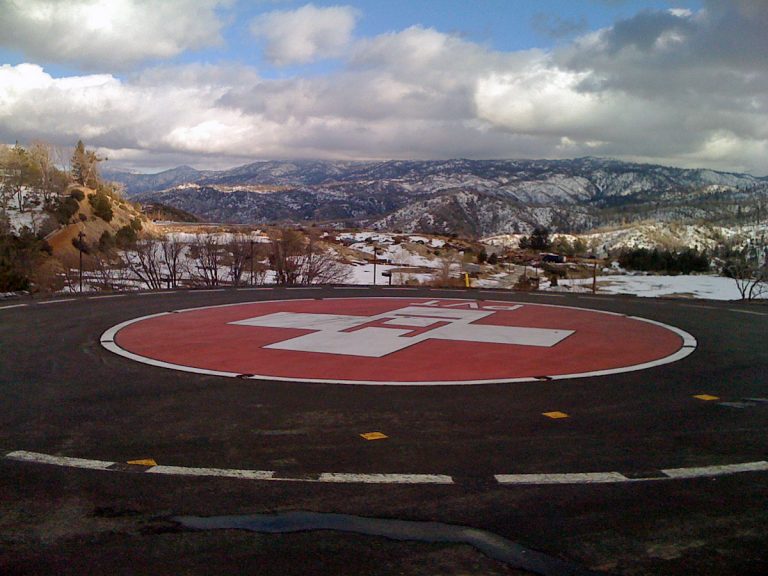 Alleged drunk driver plunges car 30 feet off helicopter pad in Lake Arrowhead