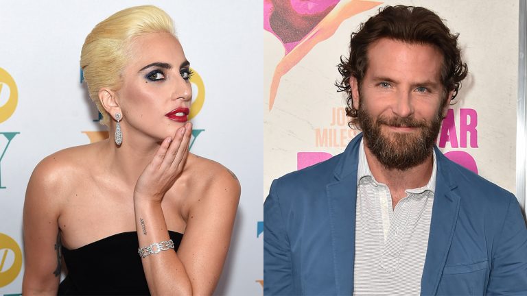 Here’s Lady Gaga and Bradley Cooper making out in Palm Springs