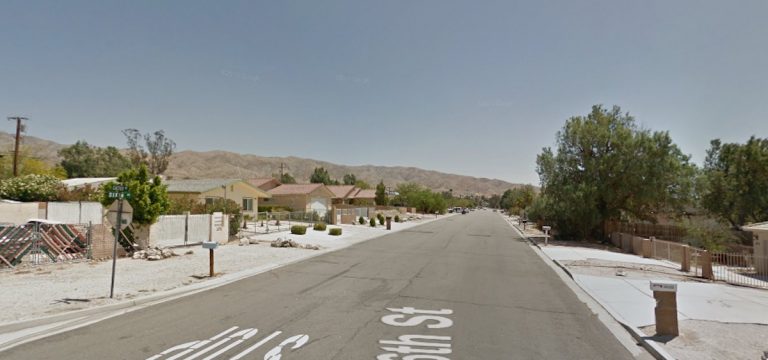 Desert Hot Springs shooting leaves man dead