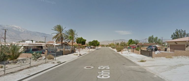 Police investigating after body found in Desert Hot Springs driveway