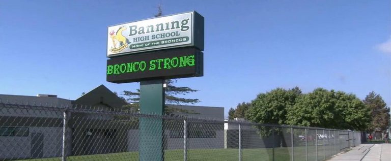 2 students arrested for allegedly planning a shooting at Banning High School