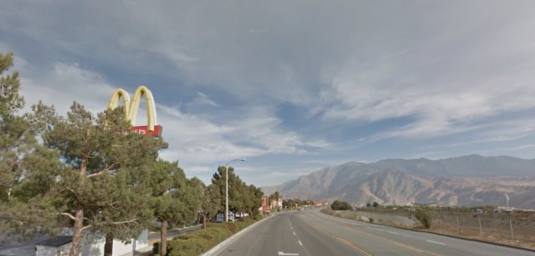 Man shot by police near Cabazon outlets was pointing a metal object, say authorities