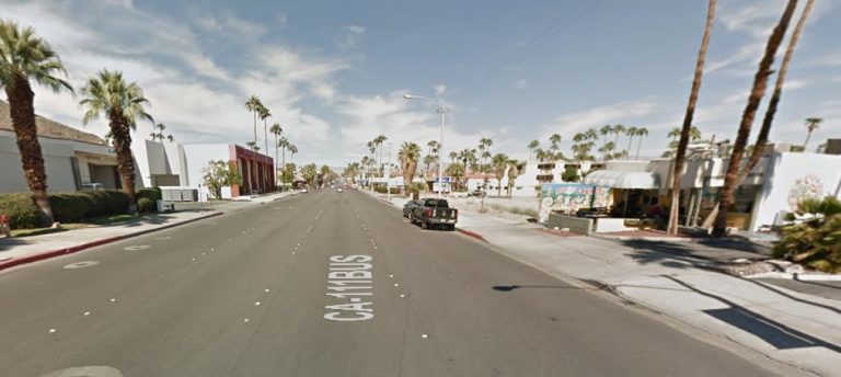 Two shot in downtown Palm Springs