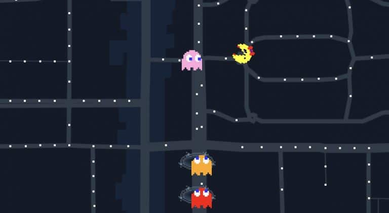 You can play Ms. Pac-Man on Google Maps of the Coachella Valley today