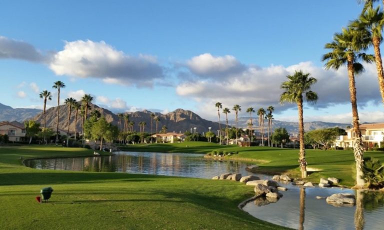 Play 18 holes of golf in La Quinta for $20