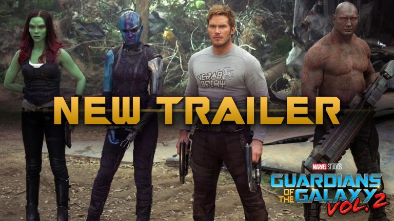 Check out the new trailer for Guardians of the Galaxy Vol. 2