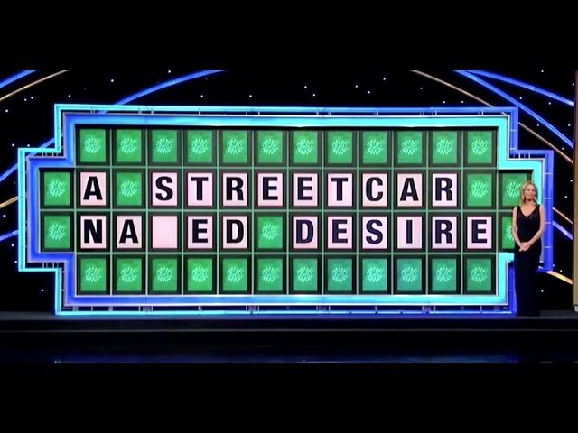 A Wheel of Fortune contestant had a spectacular fail