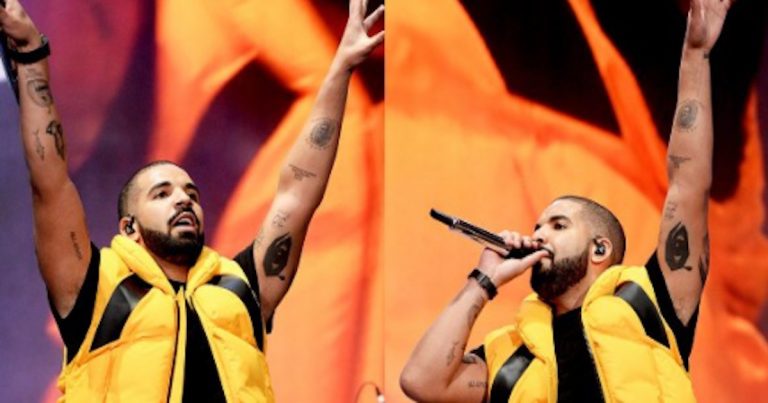 Drake was a surprise guest at Coachella Saturday night