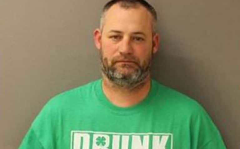 Dude arrested for DUI probably regrets wearing this shirt