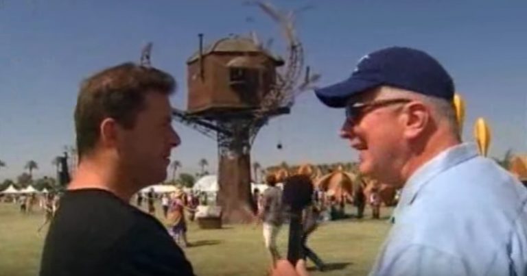 Video: That time Huell Howser went to Coachella