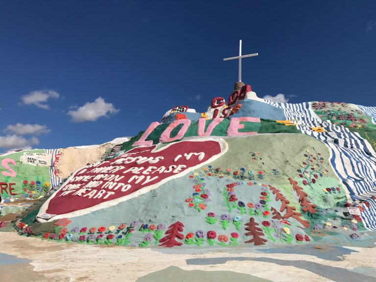 Salvation Mountain | Here’s what it’s like