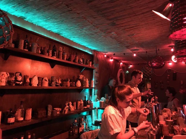 Coachella Day 1: I found the ‘secret’ tiki bar (and so did everyone else)