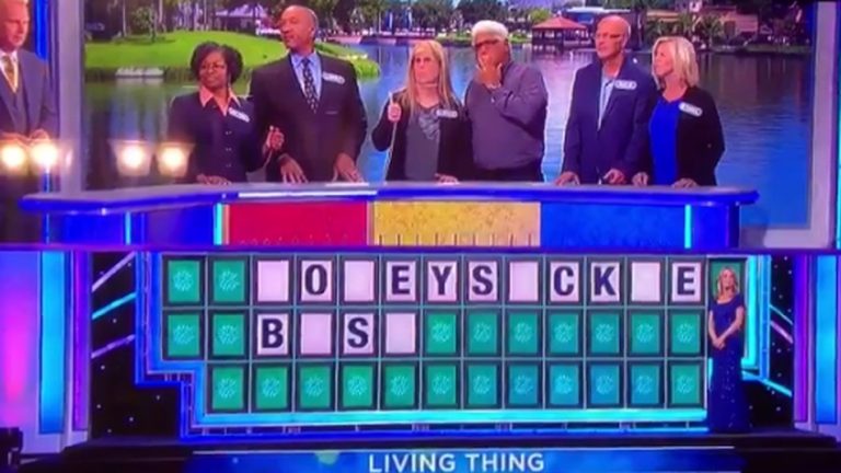 This is a really interesting ‘Wheel of Fortune’ guess