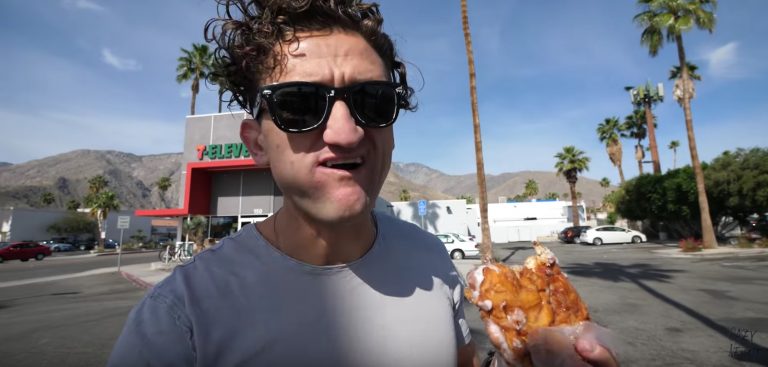 YouTube star heartily endorses unconventional Palm Springs breakfast spot