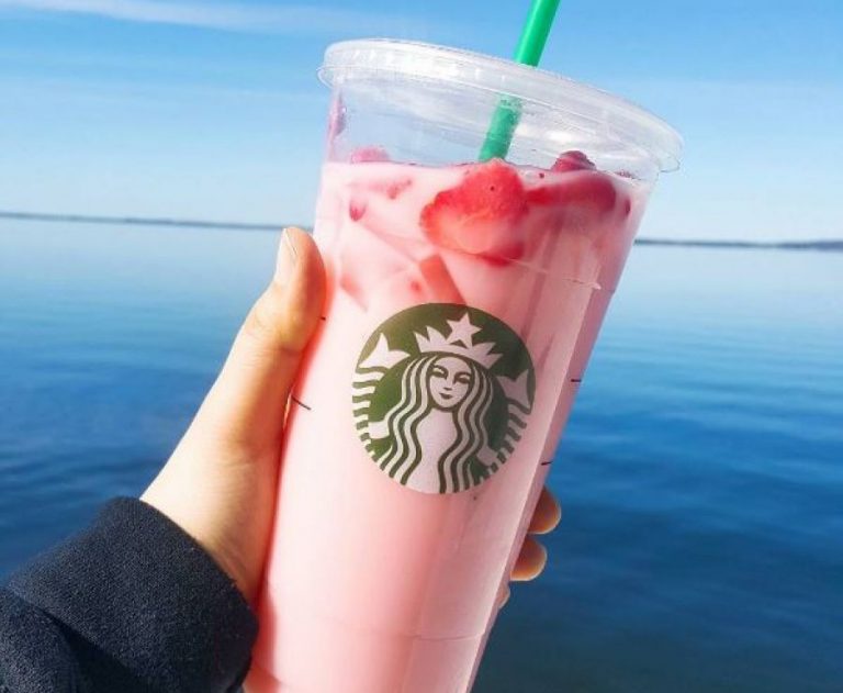 Starbucks officially adds 'Pink Drink' to the menu Cactus Hugs