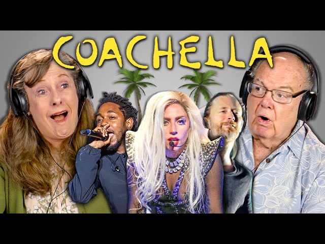 [WATCH] Elders react to Coachella 2017