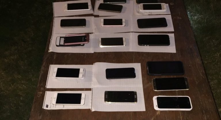 Multiple people arrested for stealing dozens of cell phones at Coachella