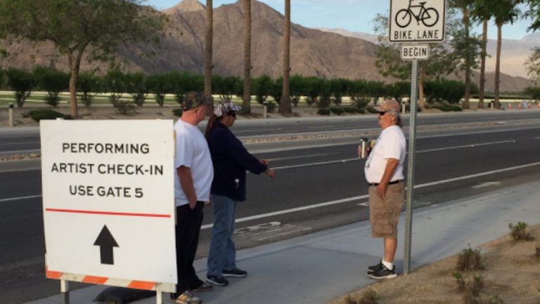 The Stagecoach locals-only sale is going much smoother than last week