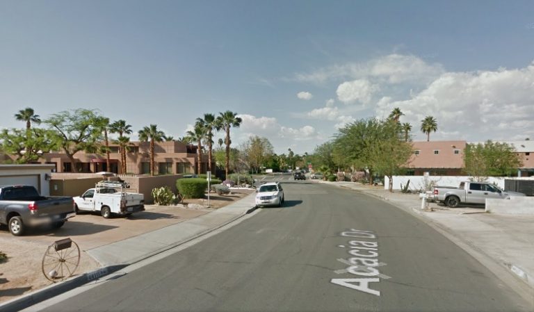 Man detained after dog shot and killed in Palm Desert