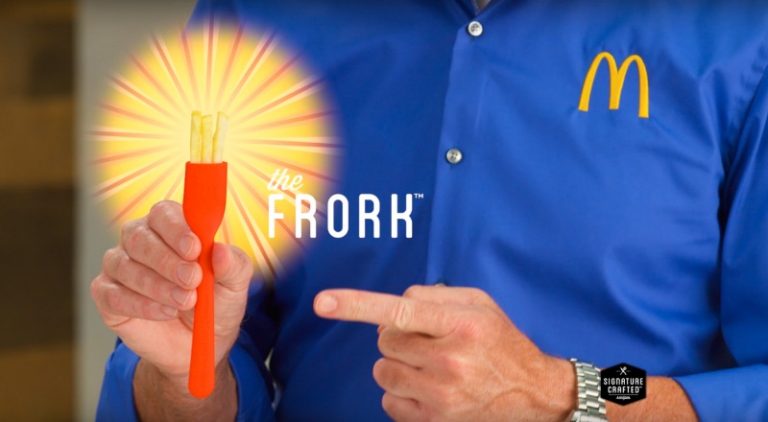 Here’s the Coachella Valley McDonald’s where you can get that Frork thing