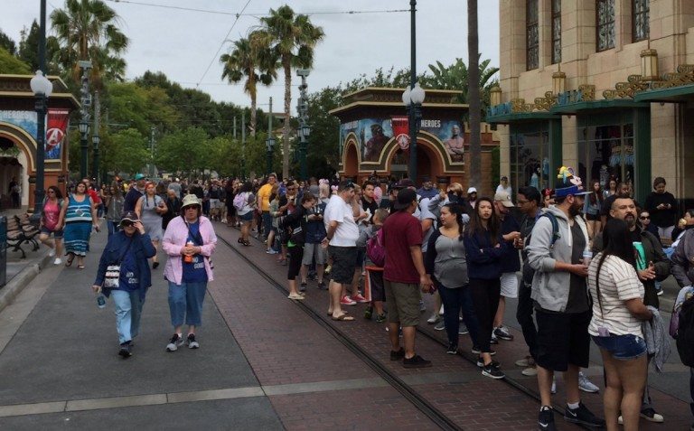 Would you wait 7 hours to ride a Disneyland attraction?