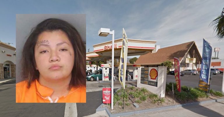 Woman arrested for stabbing gas station clerk who refused to let her use broken bathroom